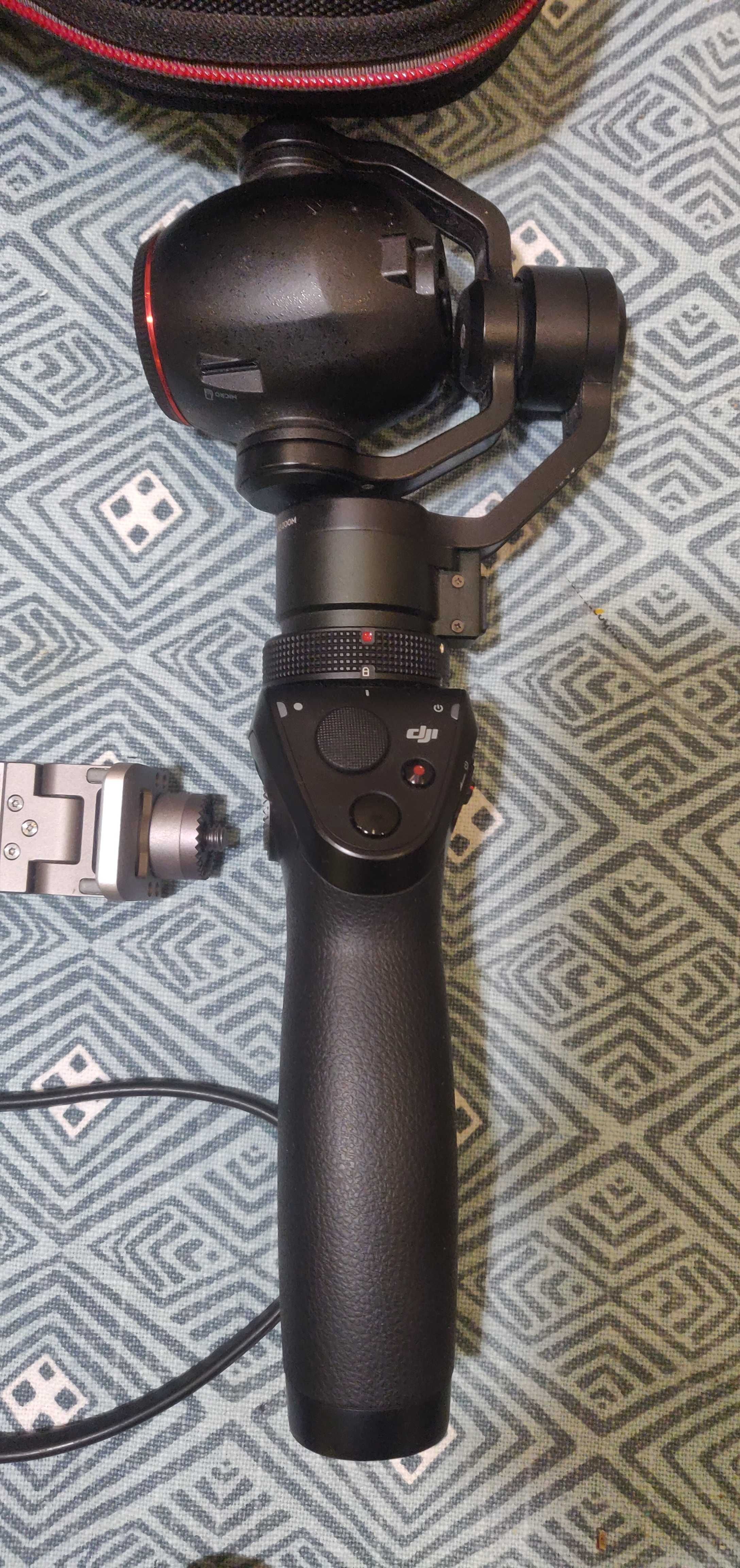 Kamera z gimbal Dji osmo+ 3.5x optical zoom