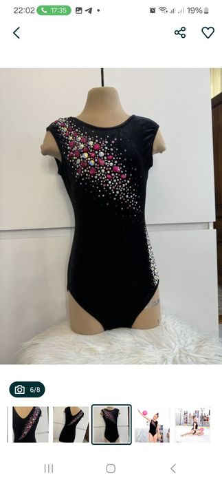 Продам купальник для художньої гімнастики