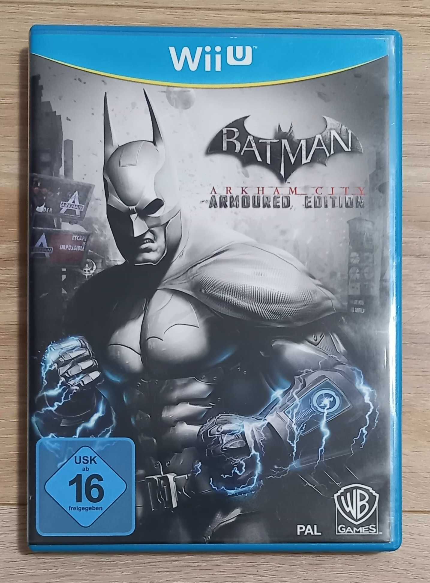 Wii U Batman Arkham City Armoured Edition PAL