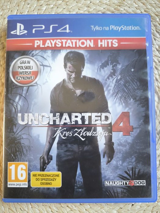 Uncharted 4 Kres Złodzieja PS4 PL