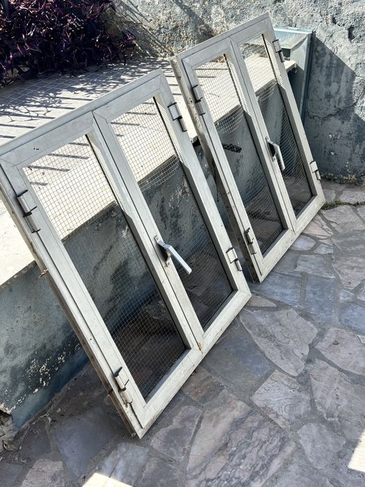 Janela de aluminio