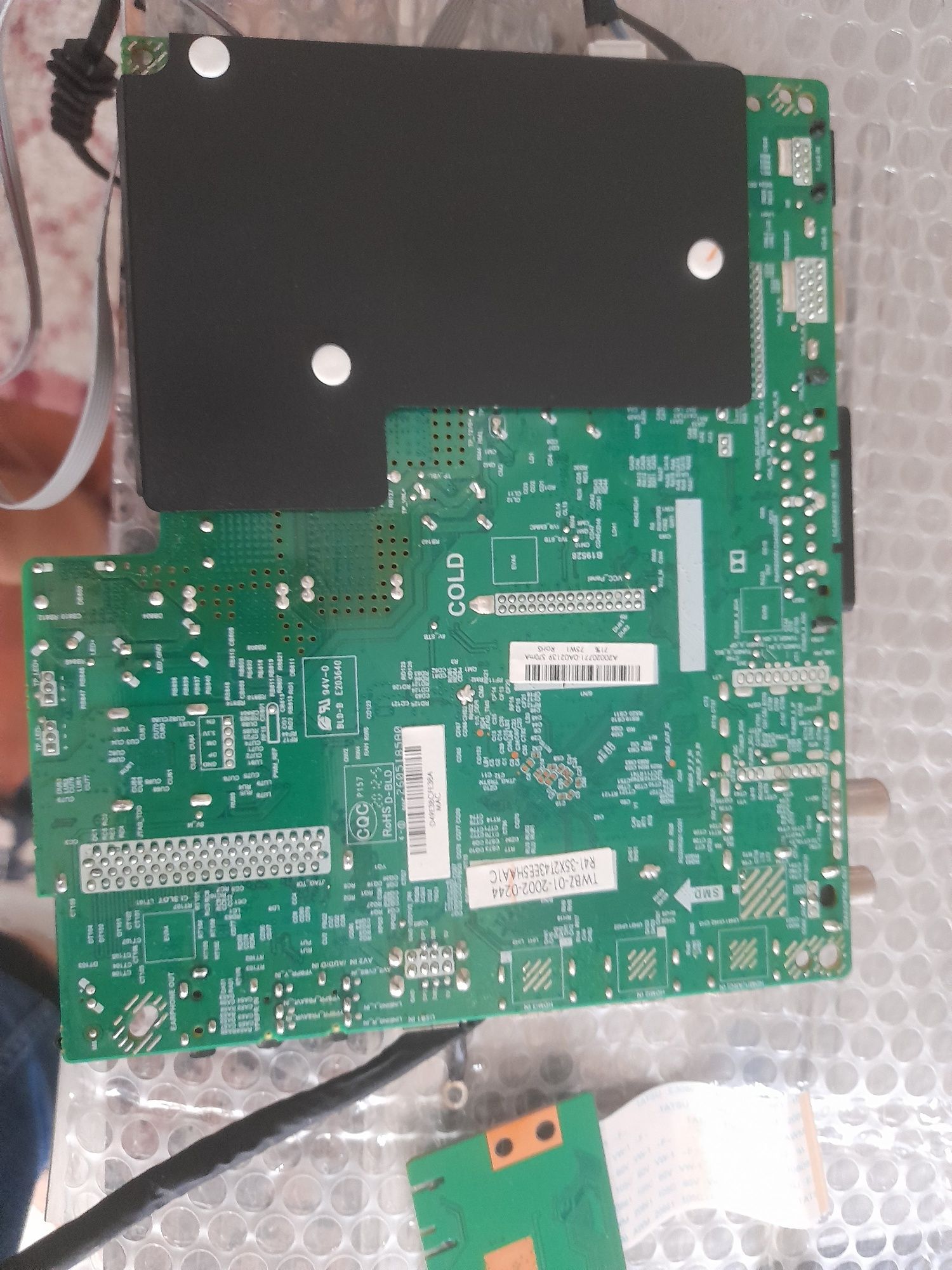 Vendo placa de tv testada