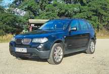 BMW X3 BMW X3 E83 xDrive 2.0d 177 KM | Automat | Bezwypadkowy | Panorama |