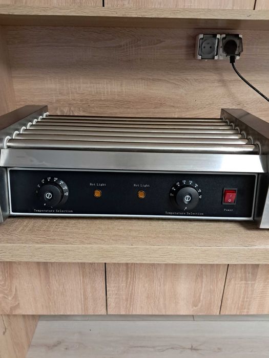 Grill 7 rolkowy / podgrzewacz