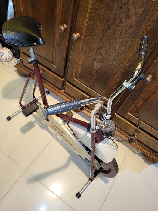 Rower treningowy stacjonarny kettler polo PRL rehabilitacyjny