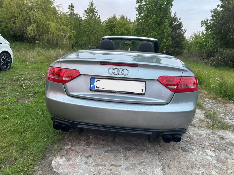 Audi A5/S5 Cabrio 2.0 quattro LPG,Bixenon