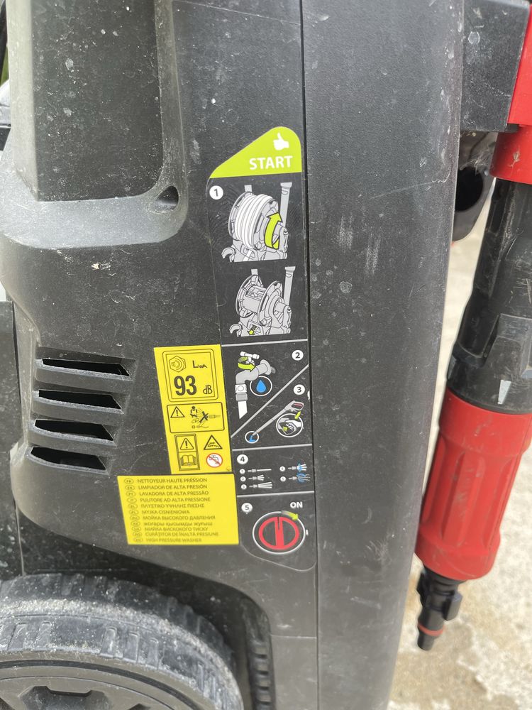 Maquina de lavar a pressão 2500w