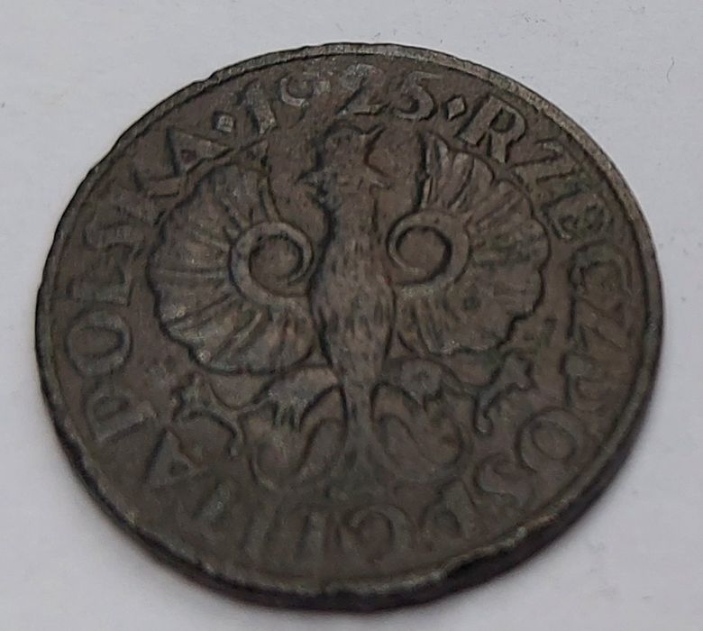 2 grosze 1925 rok nr 55