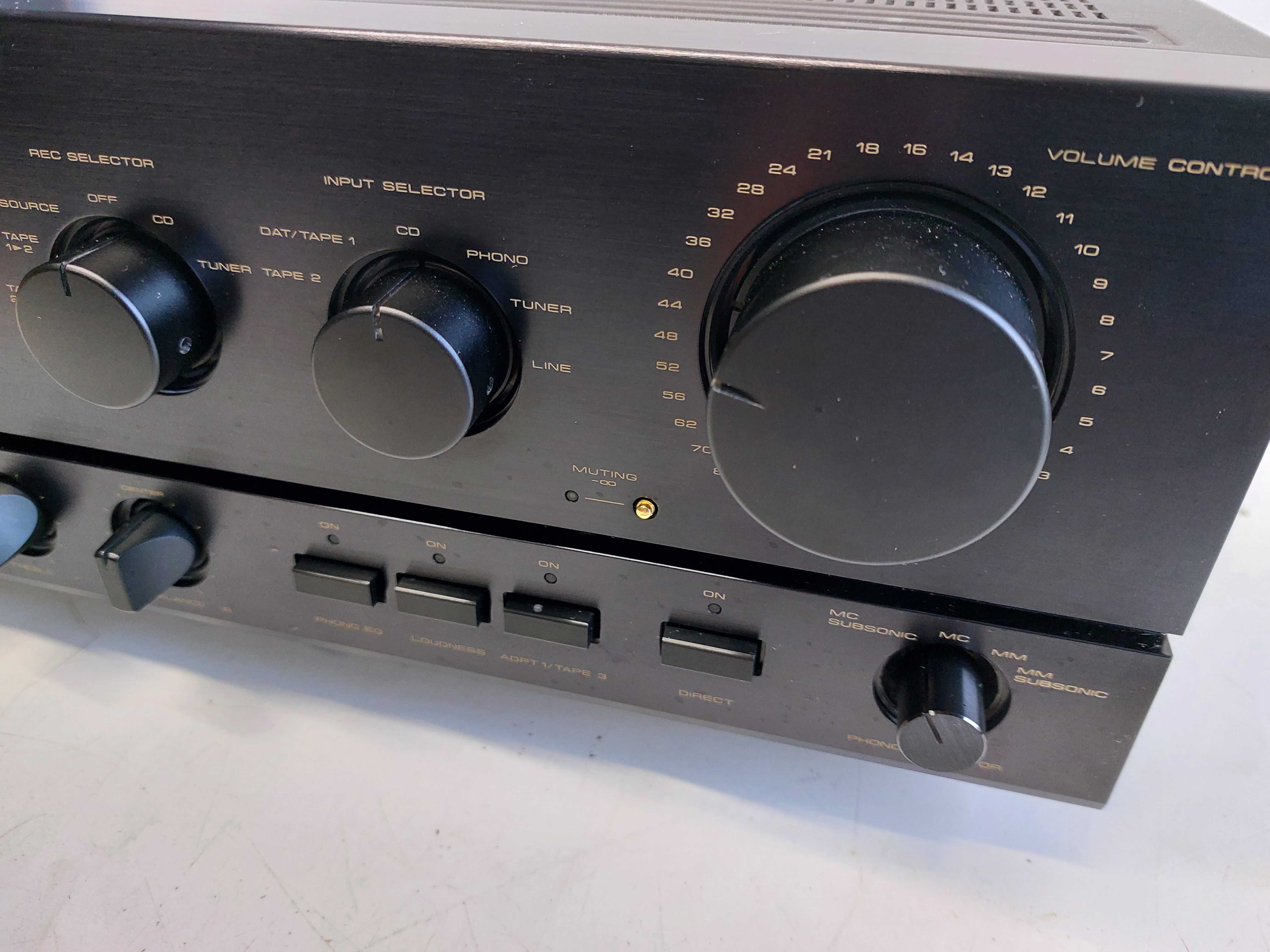 Pioneer a-757 wzmacniacz stereo