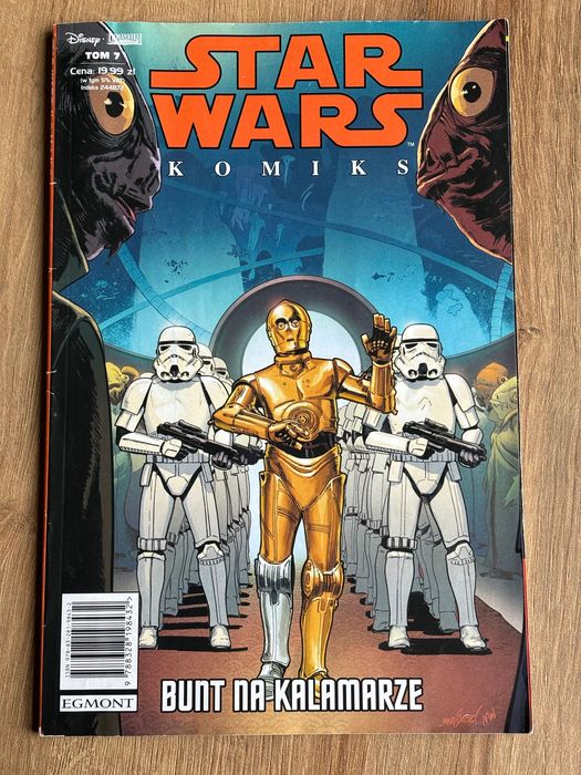 Komiks Star Wars - Bunt Na Kalamarze