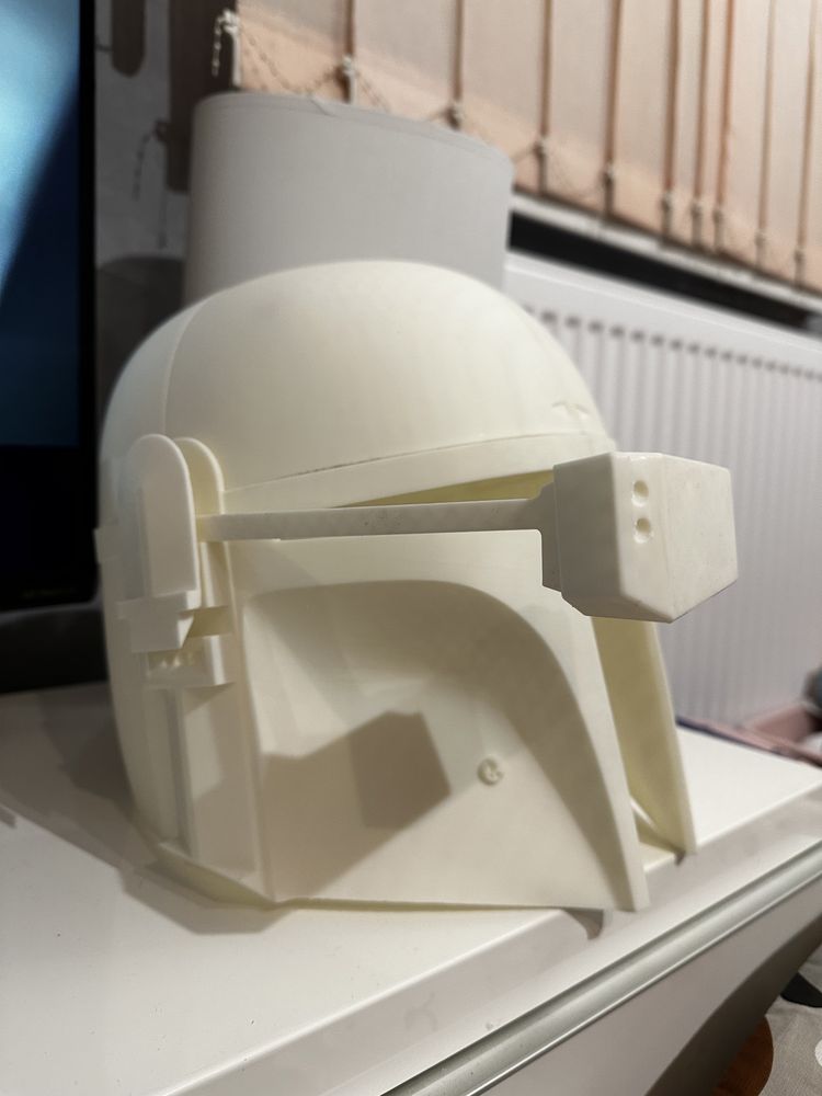 Boba Fett Star Wars Gwiezdne Wojny kask hełm helmet druk 3D