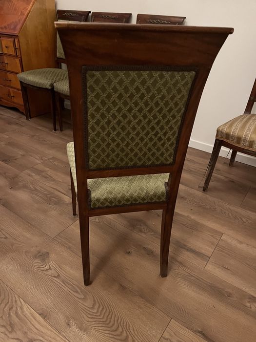 Antyk krzesła 6 sztuk