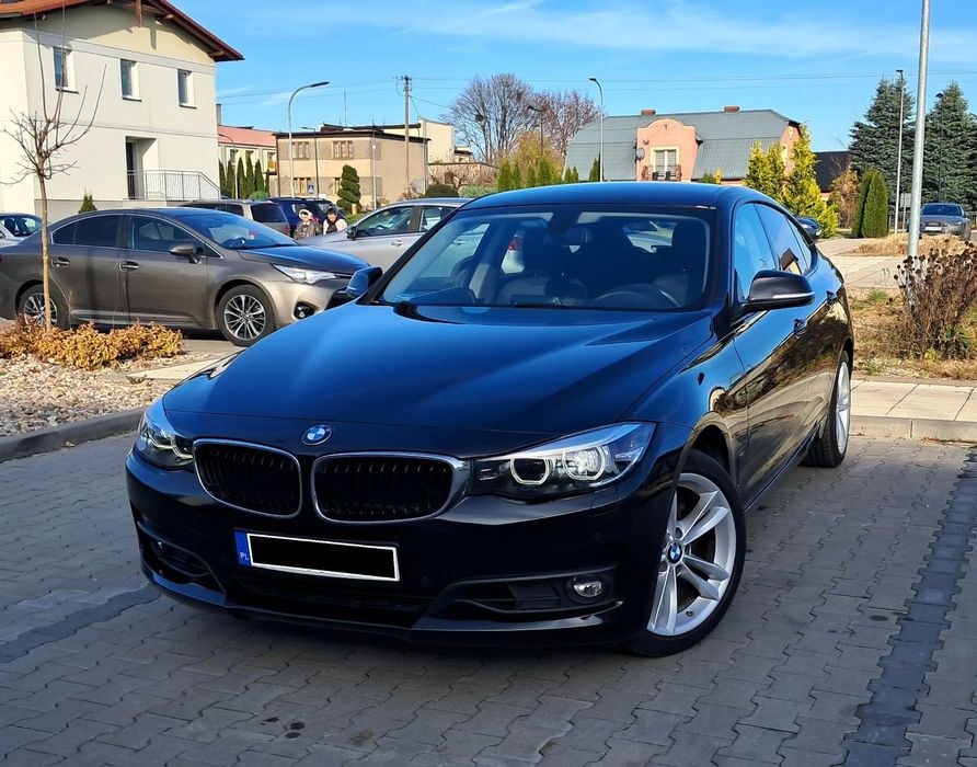 BMW 3GT 320i*Benzyna*Navi*Led*Parktronic*Alu*Tempomat*Ładny*