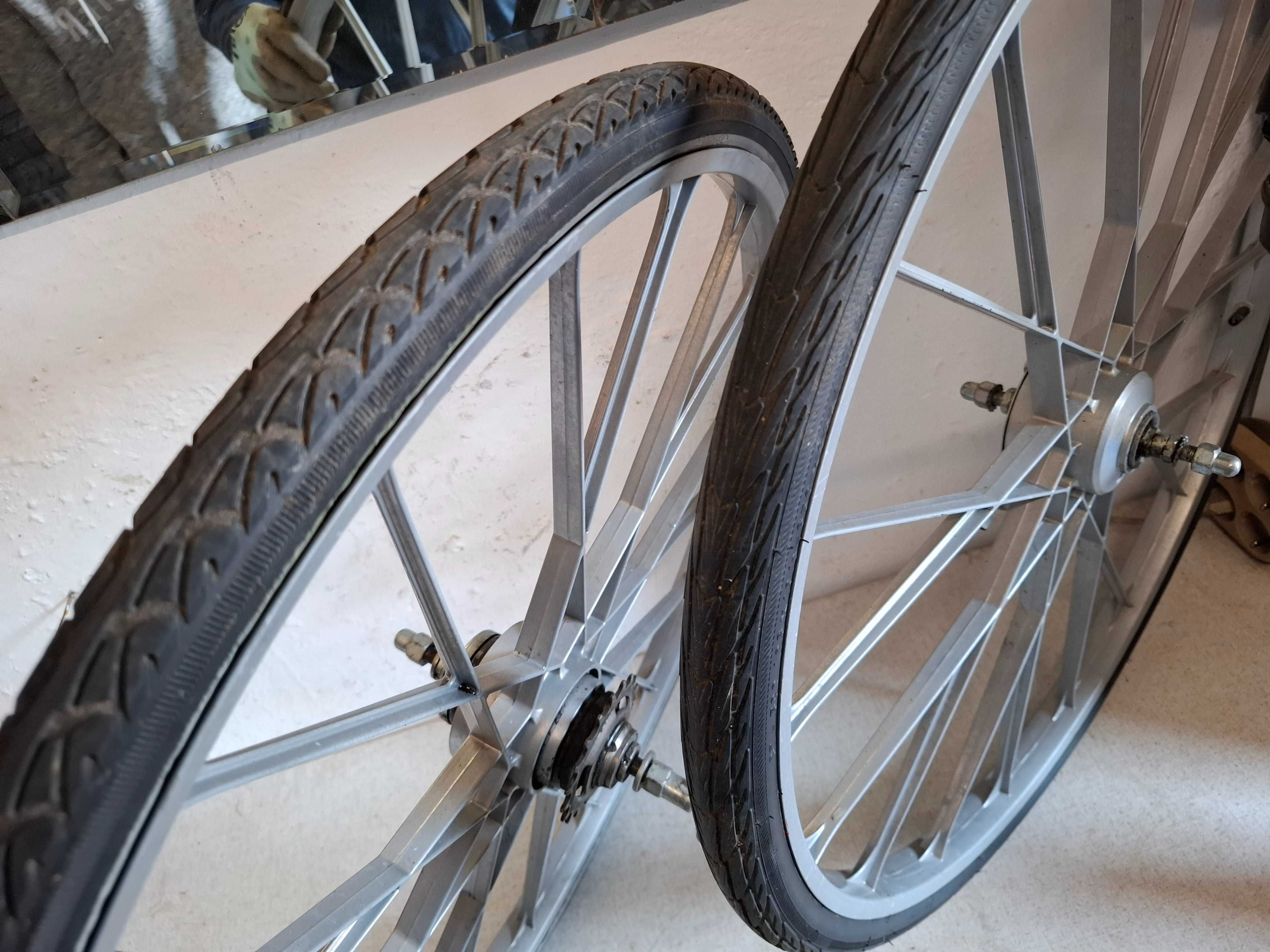 Komplet kół aluminiowych do roweru spalinowego SACHS Torpedo 26"