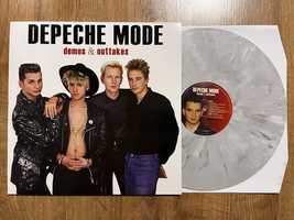 Płyty winylowe Depeche Mode Demos & Outtakes, marbled vinyl.