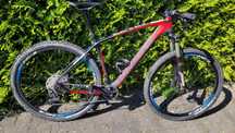 Kross Level B9 - carbon, Raidon, Deore,  SLX, rozm. 50 cm