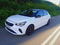 Opel Corsa Czarny dach, klima opony całoroczne