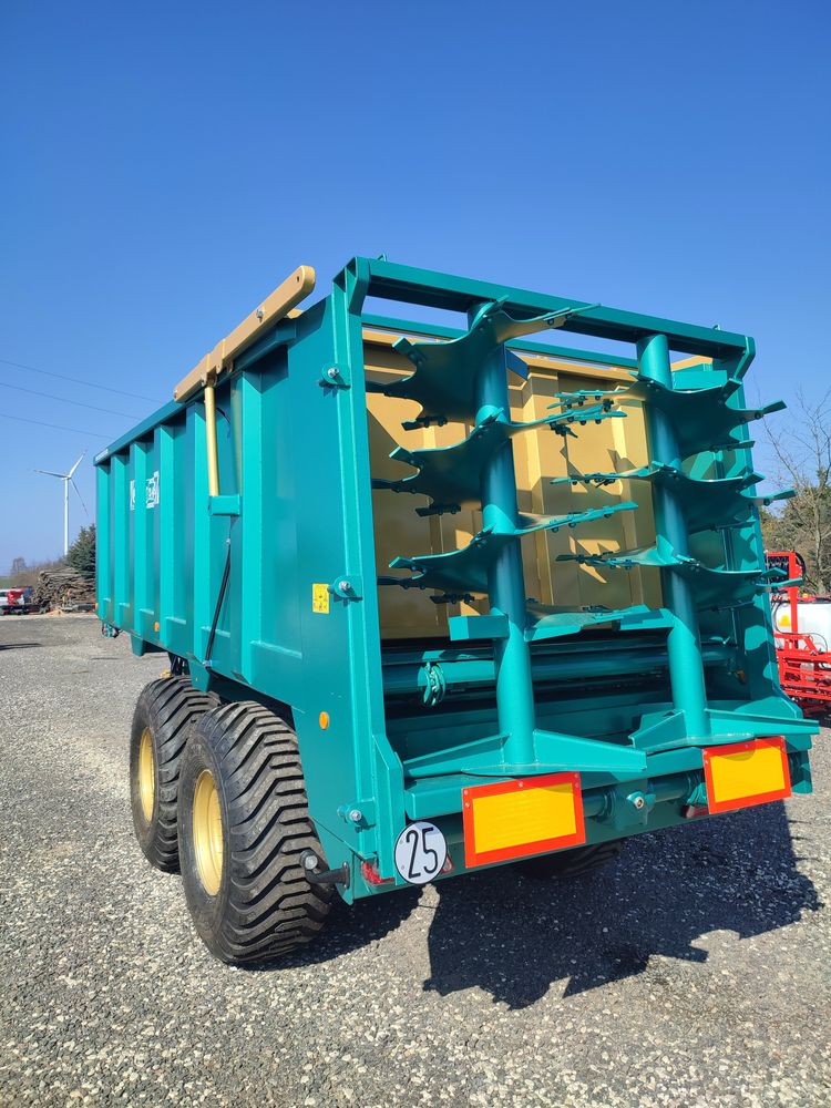 Rozrzutnik obornika Camara 20 Ton  możliwość wykonania  skrzyni w INOX