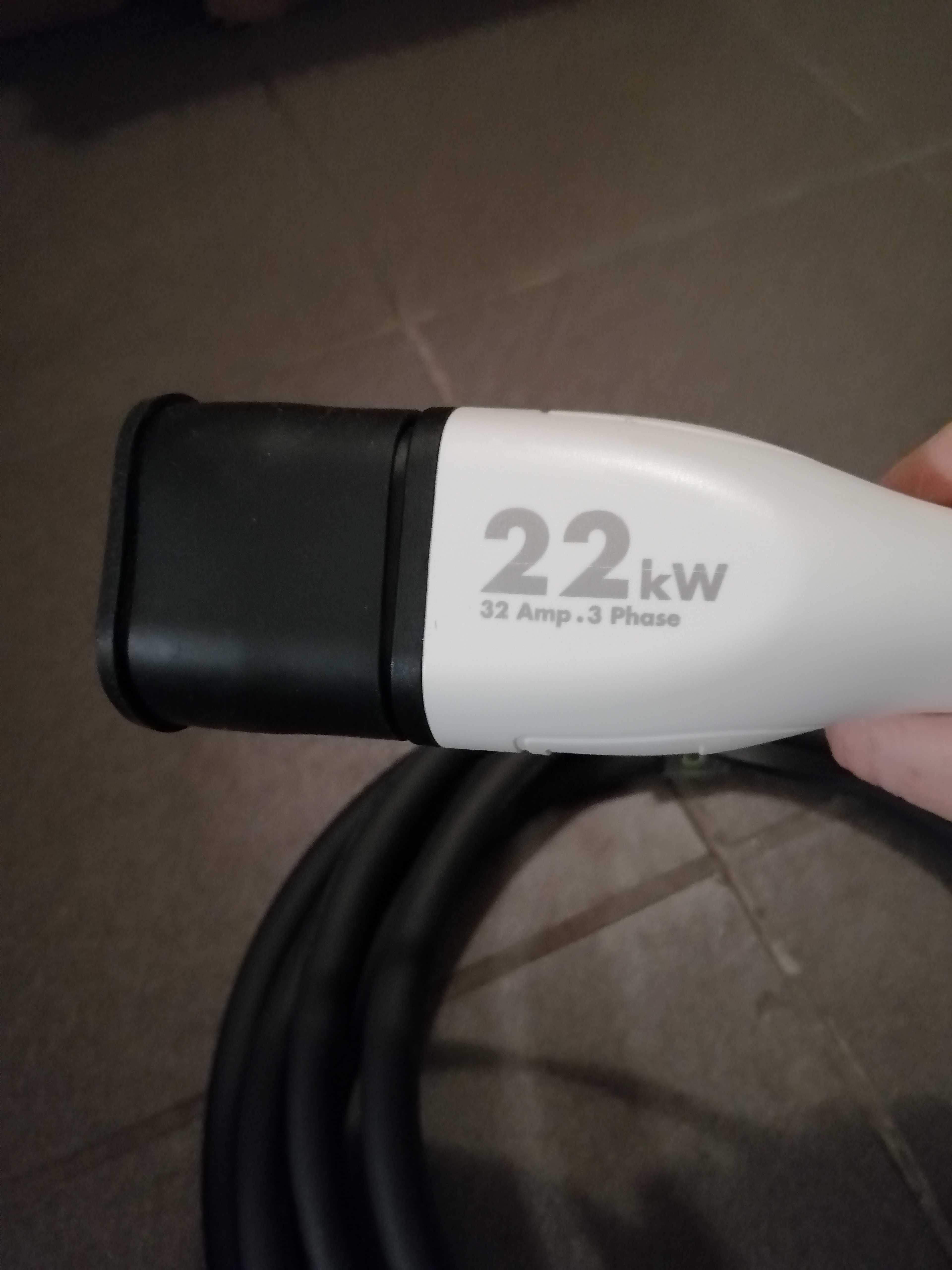 Syncwire Kabel ładujący SW-EV952, 22kW 5m