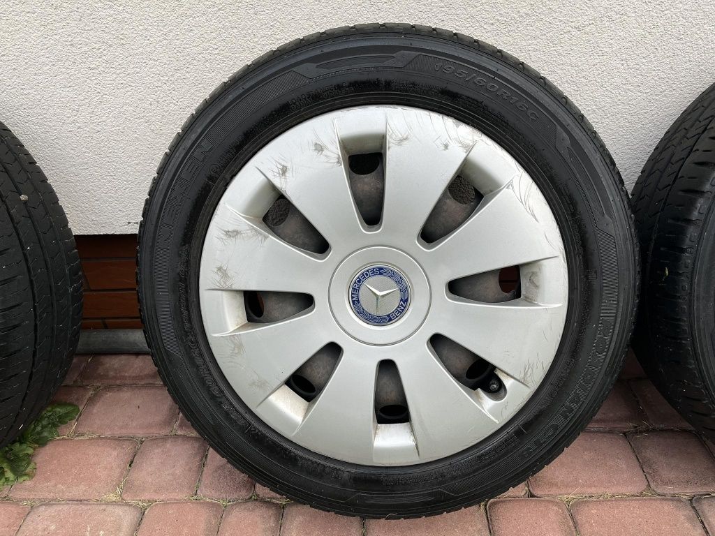 Koła opony felgi mercedes Vito 195/60 R16C NEXEN Roadian CT8