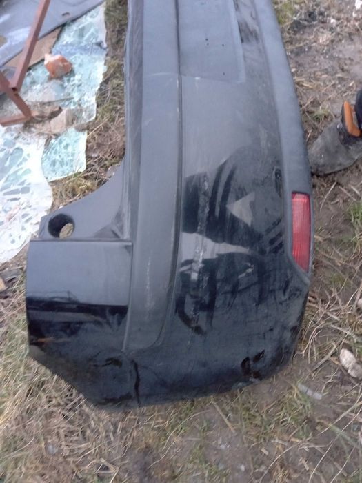 Zderzak Tył Tylni Citroen C4 2006r. Hatchback 5 Drzwi Czarny