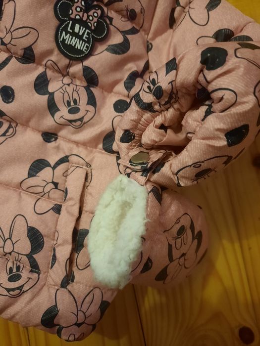 Зимова куртка на дівчинку Disney 6-12міс.