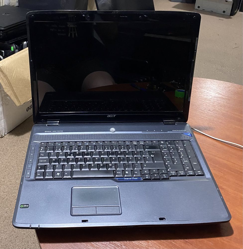 Ноутбук Acer Aspire 7730Z 17"/4GB RAM/250GB HDD! Артикул m3970