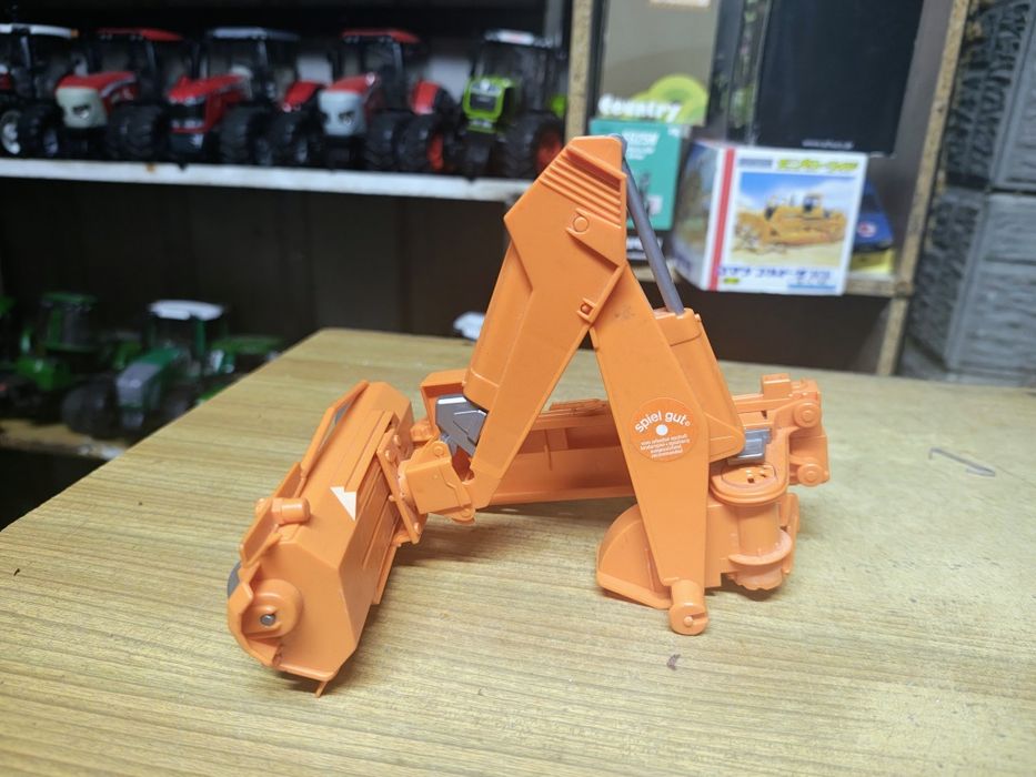 Bruder mulczer jak nowy