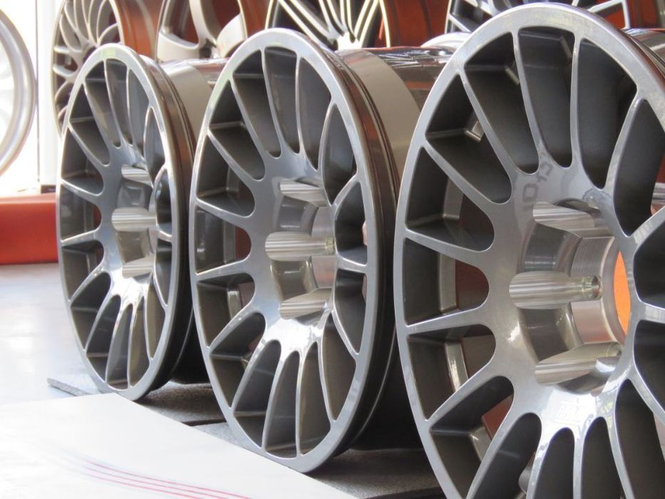 Jantes Braid Winrace S 17 x 8 et -5 6x139.7 CB110 Antracite