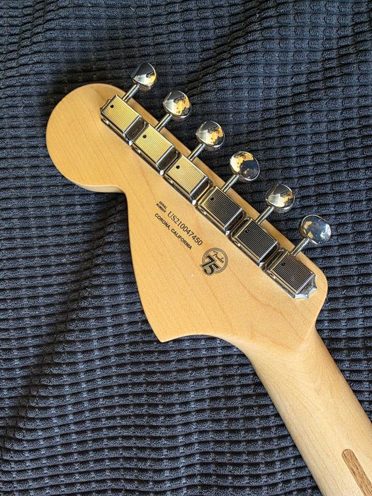 Fender Stratocaster USA American Performer gryf neck Strat super stan