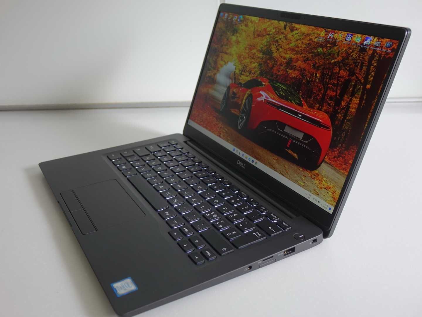Ноутбук DELL latitude 14 7400 IPS FHD i7-8665U 16gb 512gb Thunderbolt