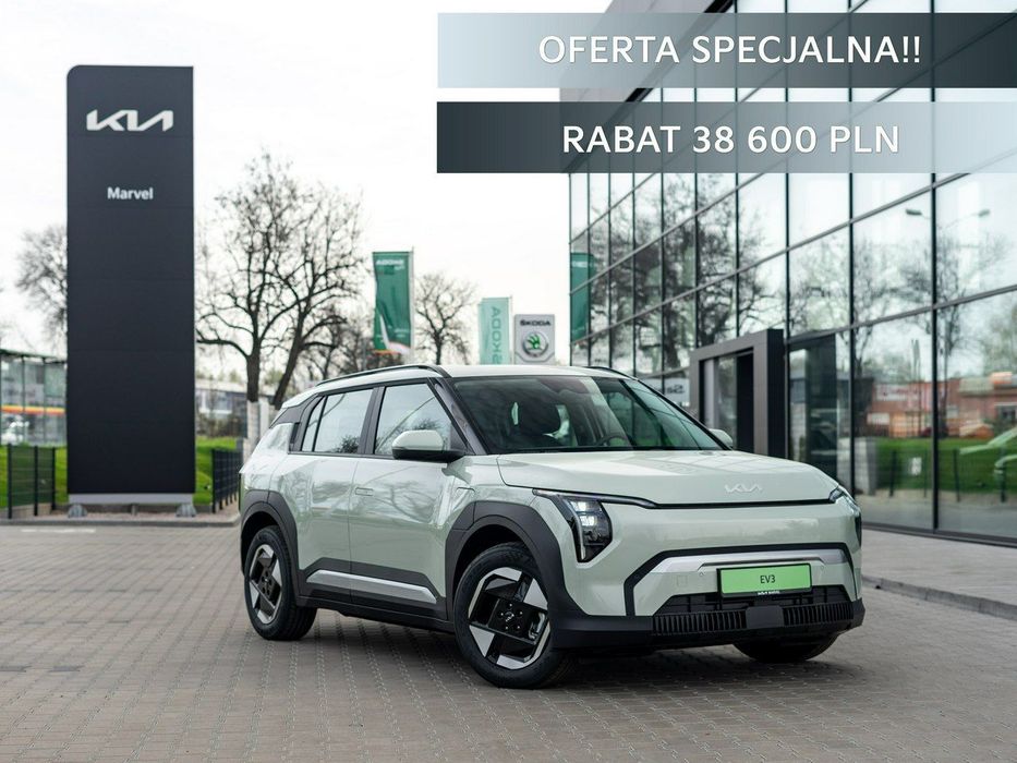 Kia EV3 Oferta specjalna!! Rabat 38600zł, ostatnia sztuka!!, sprawdź!
