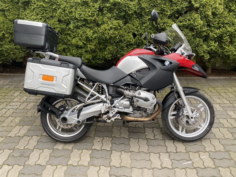 Sprzedam BMW GS 1200