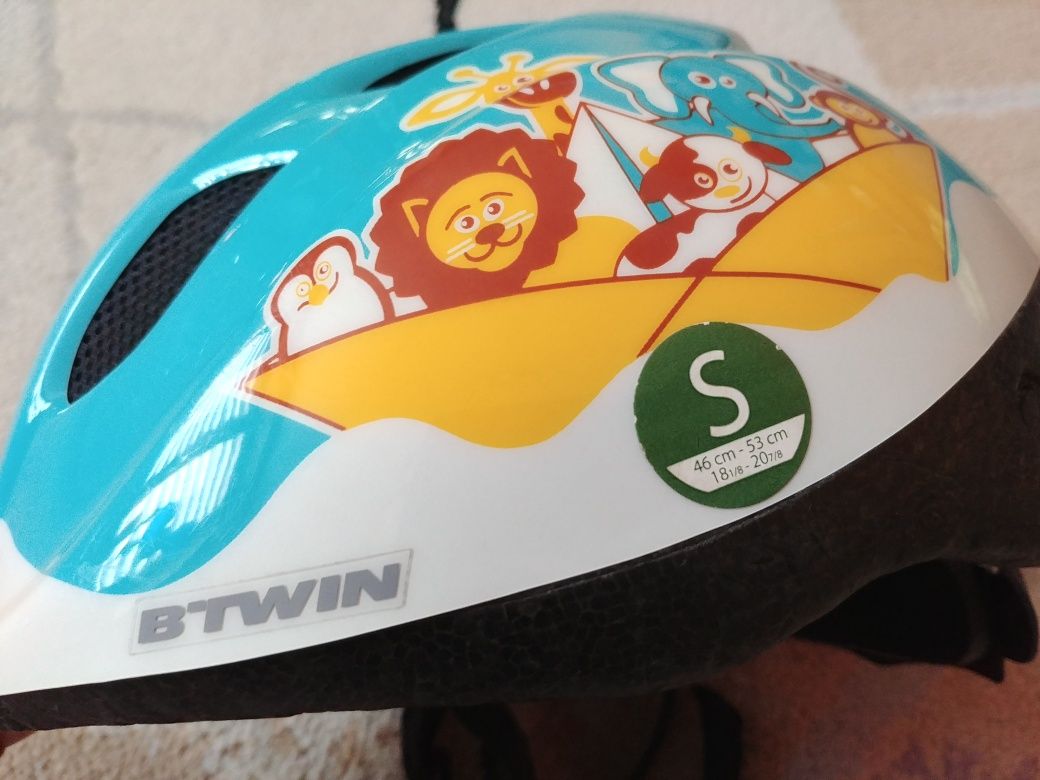 Kask rowerowy Btwim 46-53