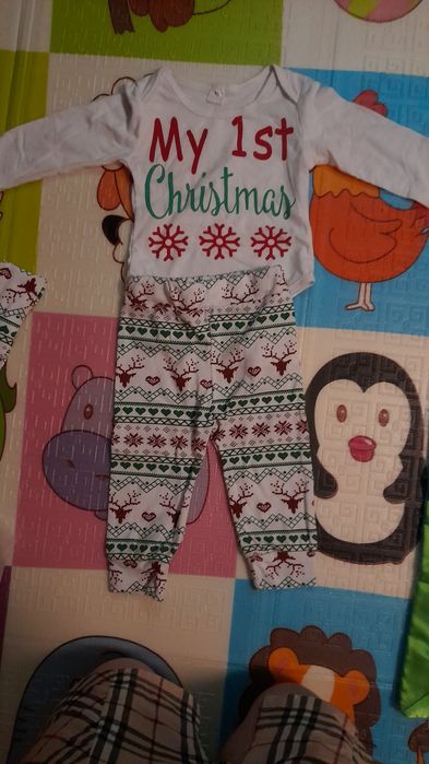 Мій перший  новий рік