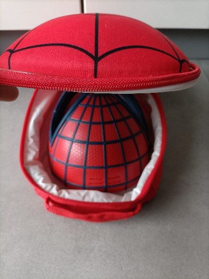 Maska +pokrowiec Spiderman