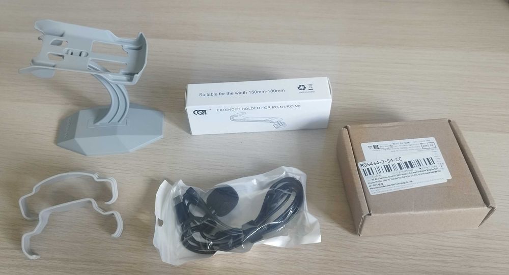 Blokada śmigieł, stojak adapter+kabel do tabletu, uchwyt, DJI Mini 3