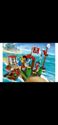 Lego Piraci 7073 Dok Piratów UNIKAT idealny dla najmłodszych