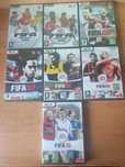 Sprzedam komplet, kolekcję FIFA 2004 do 2010,