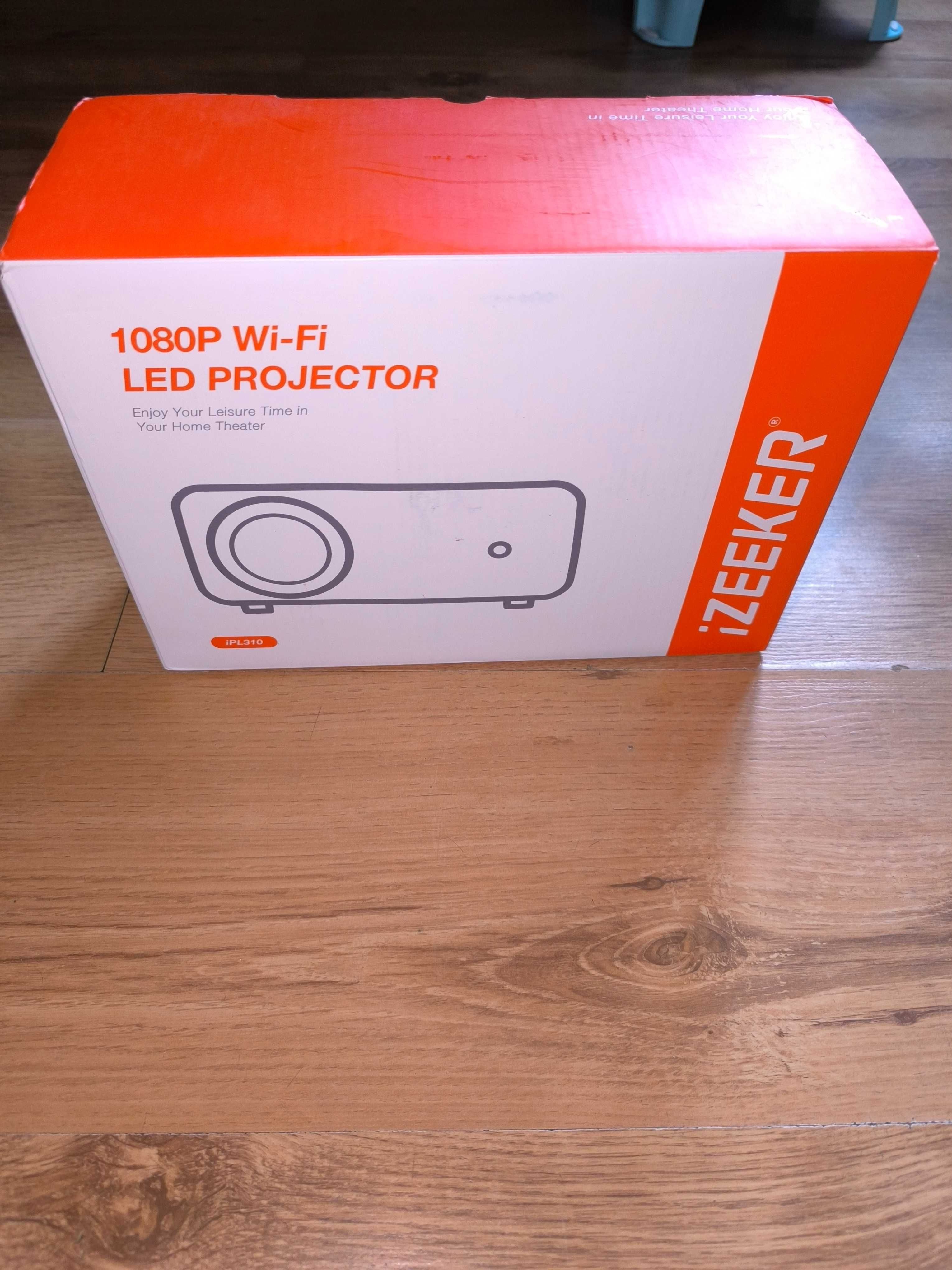 Projektor, 13000 Lux Full HD 1080P
