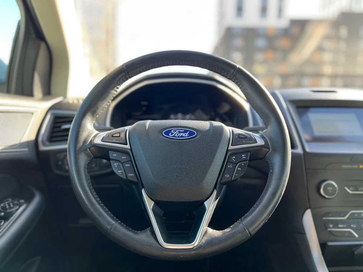 Ford Edge II Рестайлінг, 2019