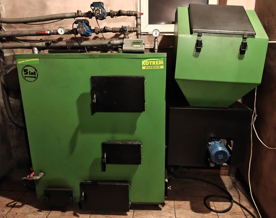 Części do pieca KOTREM KWMP 2 35kW rezerwacja do 04.11.