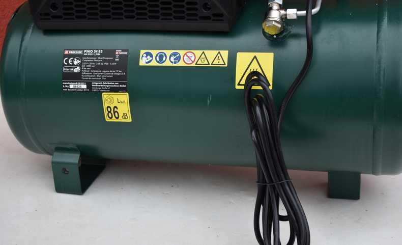 Kompresor cichy dwucylindrowy Parkside PSKO 24 B2 promocja 329zł!!!