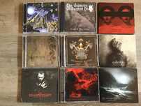 CDs metal , rock vários ,  letra G+H Actualizada