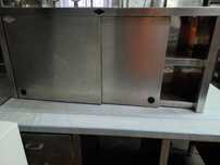 Armário inox parede