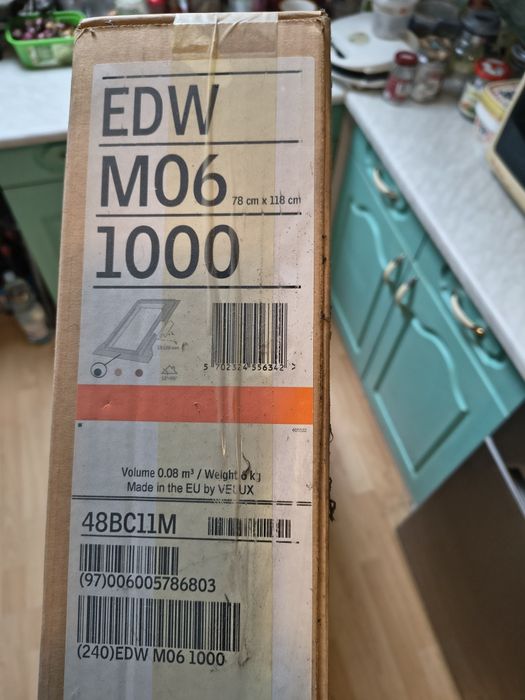 Nowe okno dachowe velux 78cmx118cm