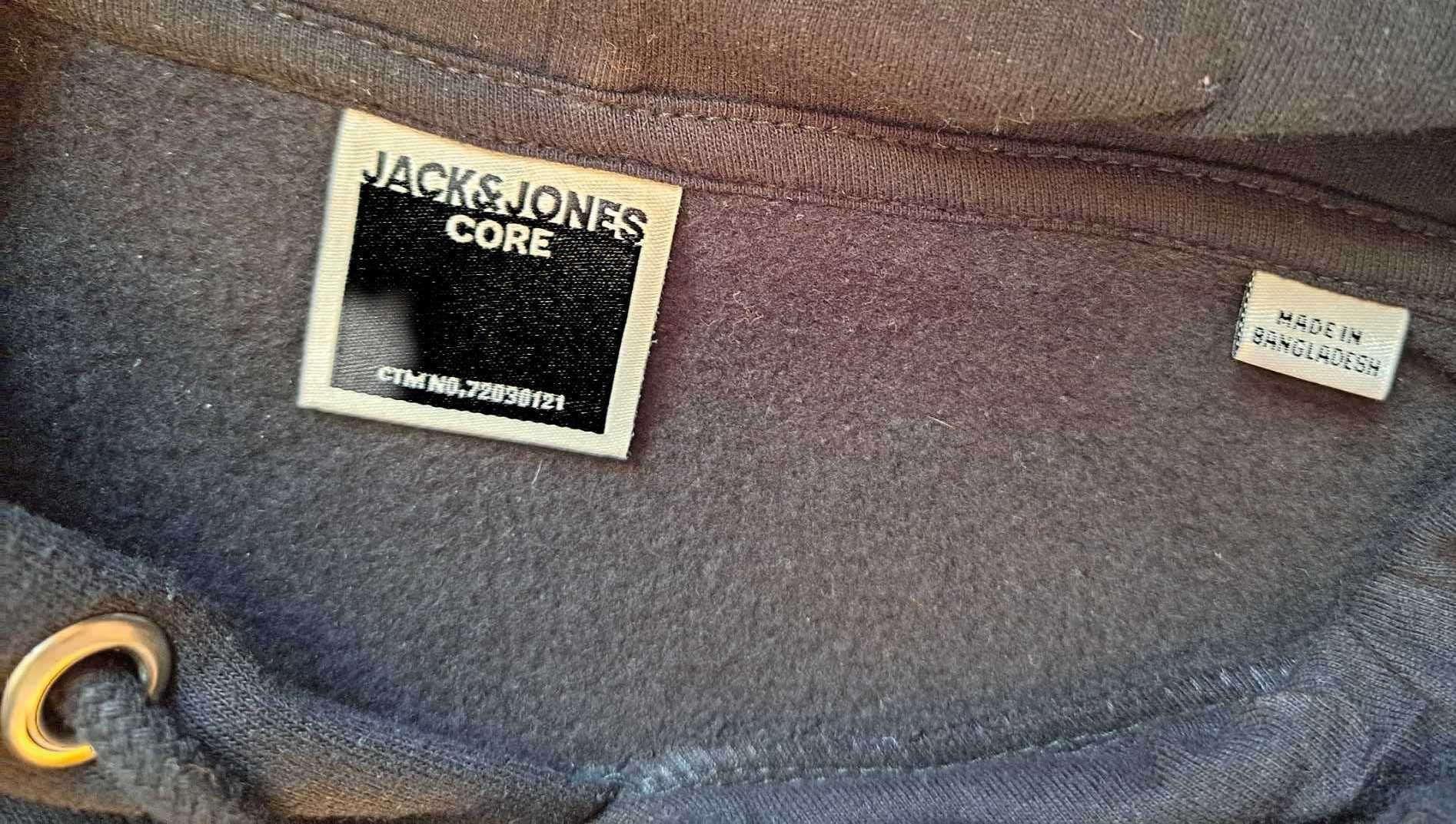 Bluza Jack&Jones czarna XL