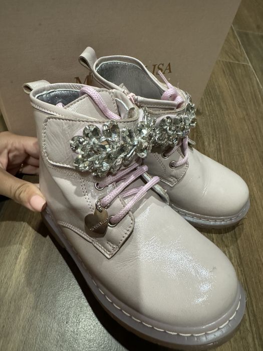 Monmalisa черевички преміум бренд ідеальний стан