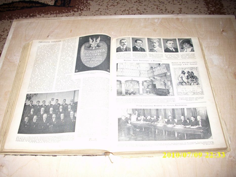 Świat 1917/1918 ma już ponad 100 lat