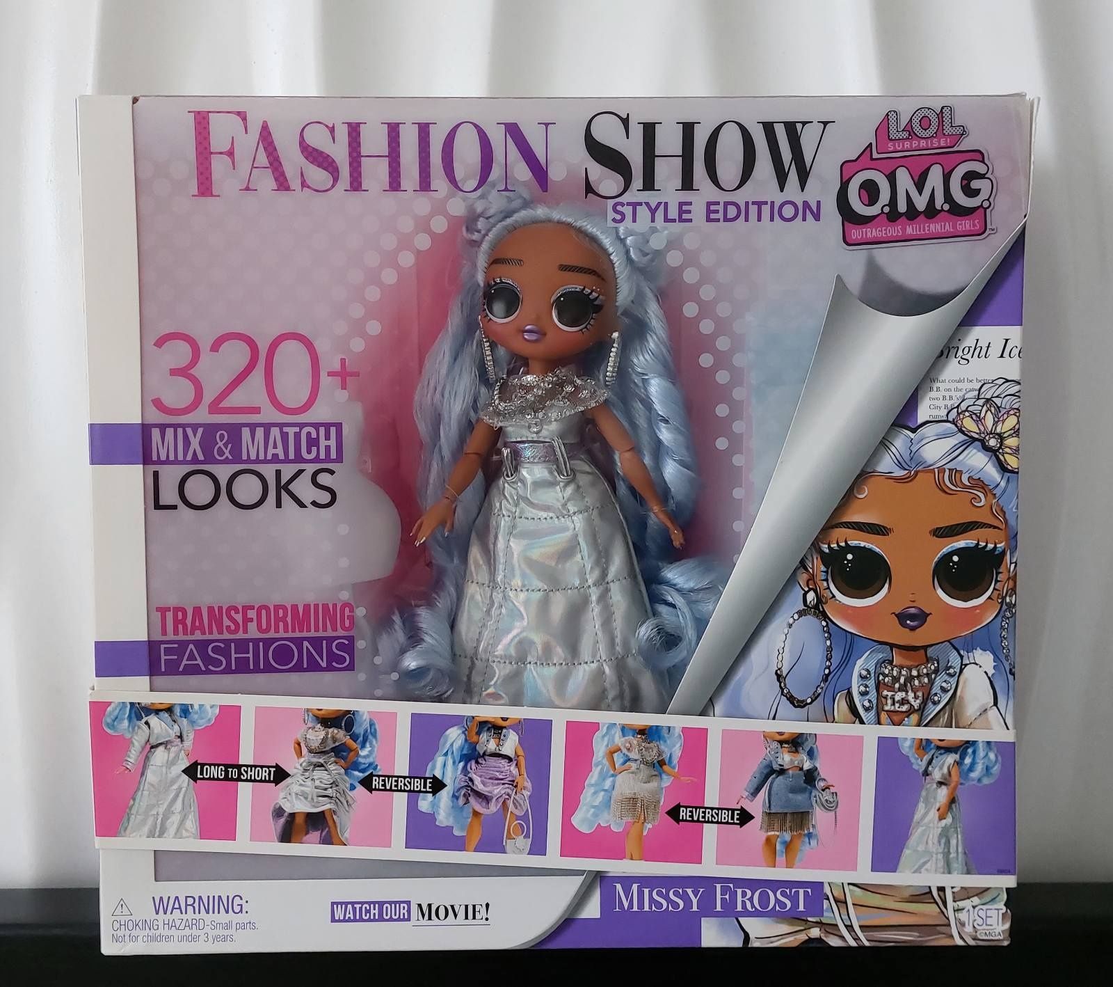 лялечки серії «O.M.G. Fashion Show» від L.O.L. Surprise